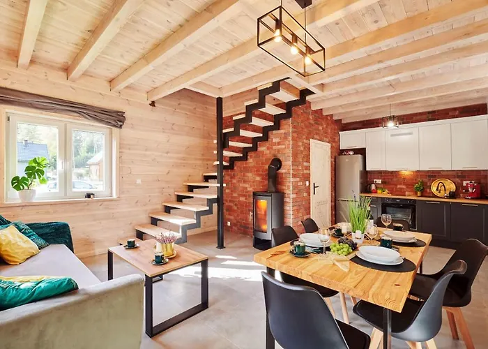 Lesne Klimaty Prázdninový dům