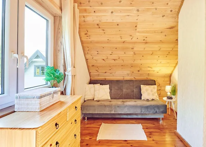 Lesne Klimaty Prázdninový dům Marozek