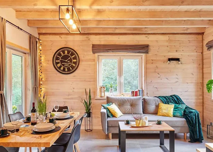 Lesne Klimaty Prázdninový dům