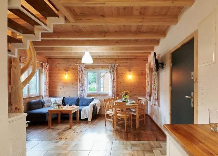 Lesne Klimaty Prázdninový dům